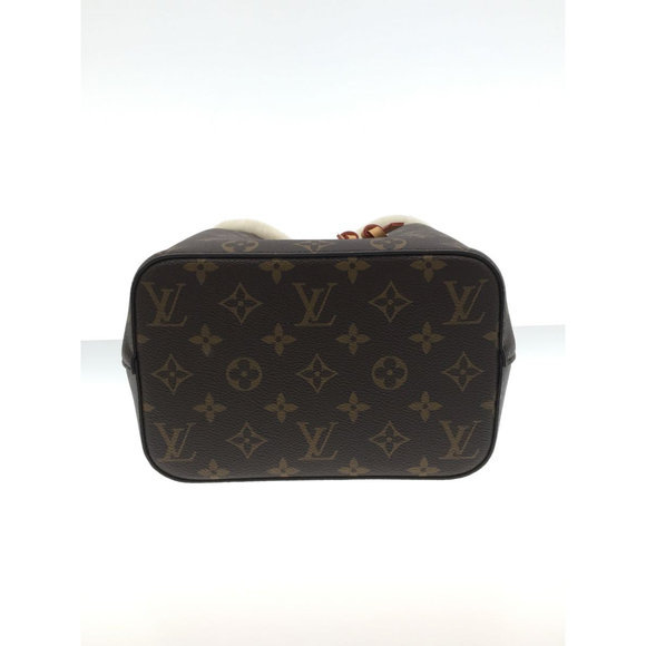 Louis Vuitton Nano Noe Monogram Leather Shoulder Bag - Picture 4 of 6